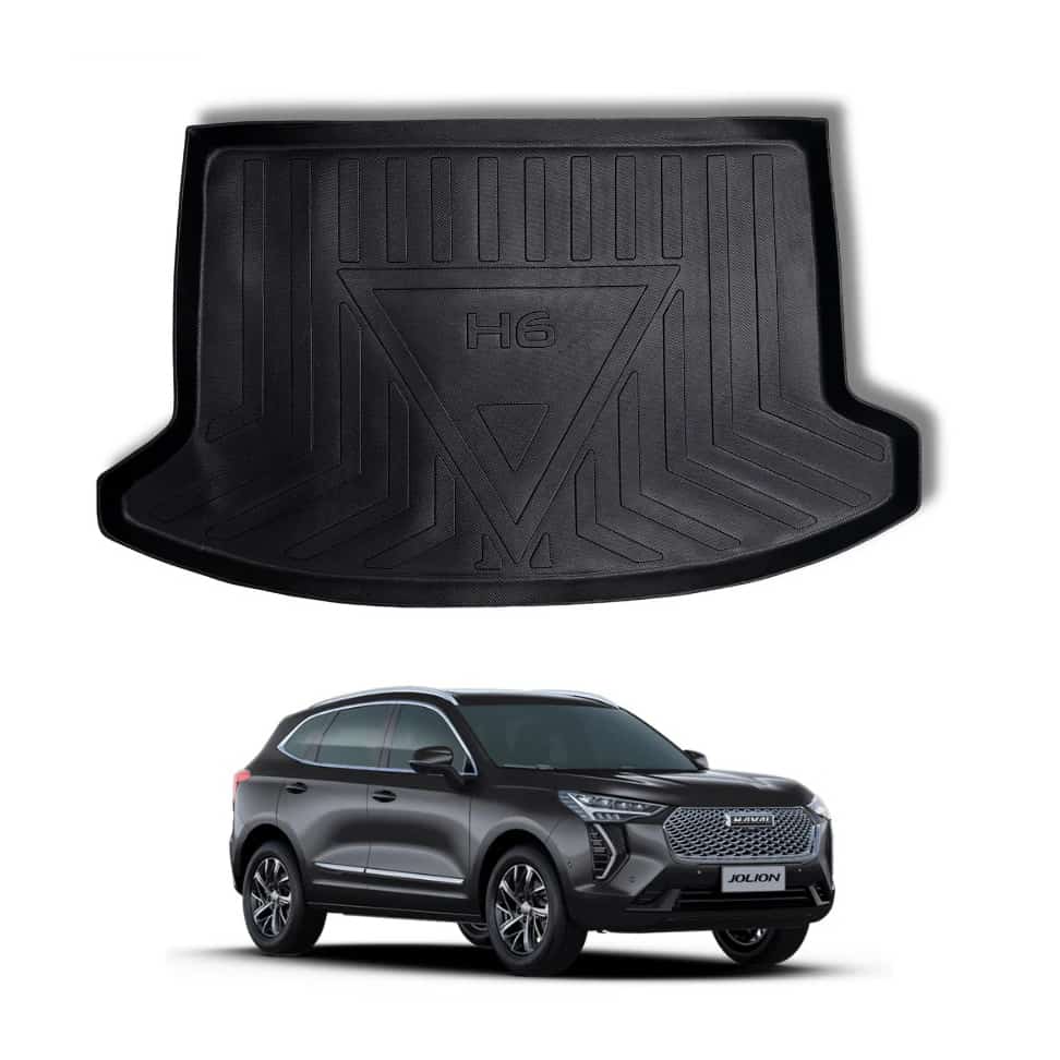 Haval Jolion 5D TPE Trunk Mat Black 2021 - 2026
