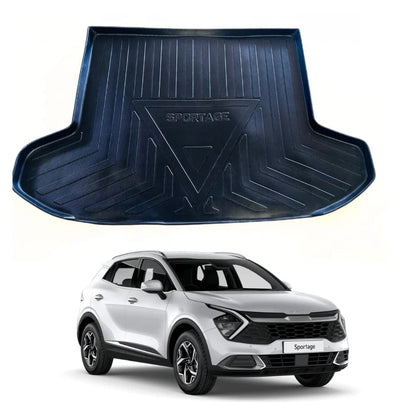 KIA Sportage L 5D TPE Trunk Mat - Black 2025 - 2026
