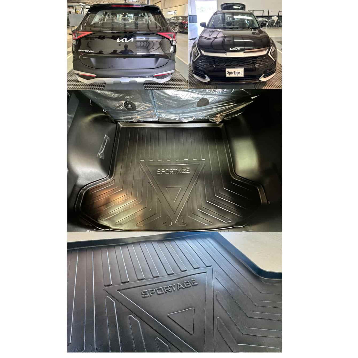 KIA Sportage L 5D TPE Trunk Mat - Black 2025 - 2026