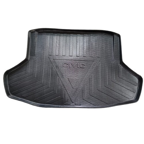 Honda Civic 5D TPE Trunk Mat Black 2022 - 2026 - Cargo Boot Liner Diggi Protection Tray Cover