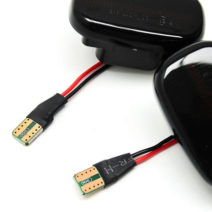 Car Dynamic LED Side Marker Turn Signal Light 2003 - 2008