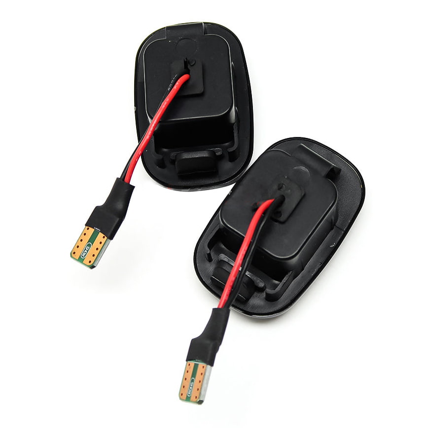 Car Dynamic LED Side Marker Turn Signal Light 2003 - 2008