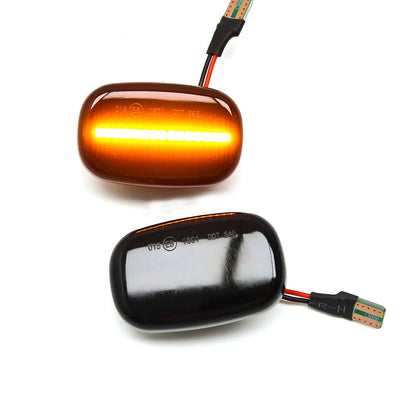 Car Dynamic LED Side Marker Turn Signal Light 2003 - 2008