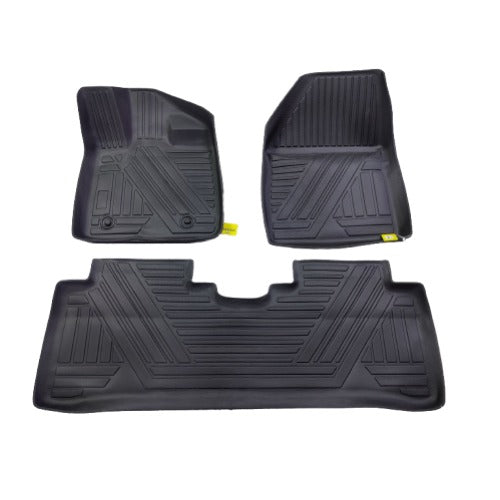BYD Atto 3 TPE Floor Mats Black 3 Pcs 2024 - 2026