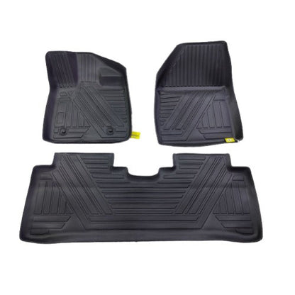 BYD Atto 3 TPE Floor Mats Black 3 Pcs 2024 - 2026