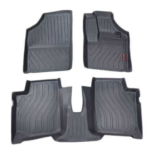 Suzuki Alto VX/VXR TPE Floor Mats Black 3 Pcs 2018 - 2026