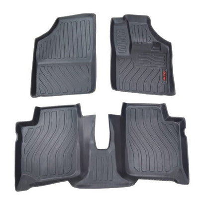 Suzuki Alto VX/VXR TPE Floor Mats Black 3 Pcs 2018 - 2026