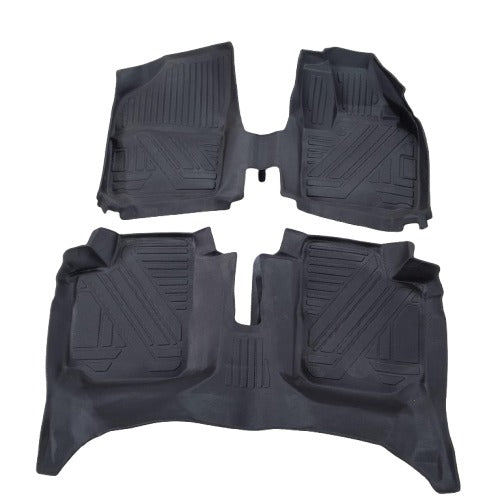 Suzuki Alto VXL/AGS Auto Model TPE Floor Mats Black 2 Pcs 2018 - 2026