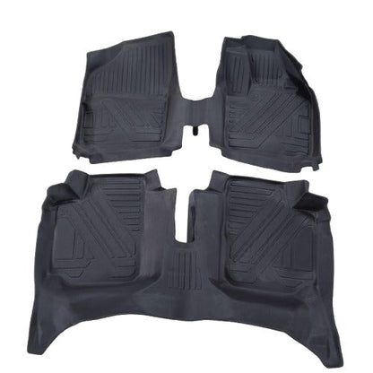 Suzuki Alto VXL/AGS Auto Model TPE Floor Mats Black 2 Pcs 2018 - 2026