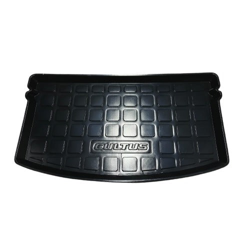 Suzuki Cultus 5D TPE Trunk Mat Black 2017 - 2026 - Cargo Boot Liner Diggi Protection Tray Cover