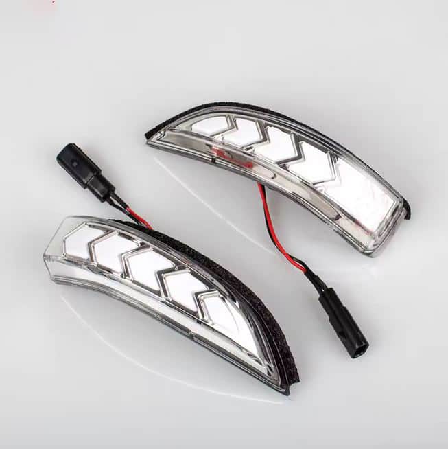 Toyota Corolla/Premio/Aqua/Yaris Neon Style Side Mirror Indicator - Pair Yellow
