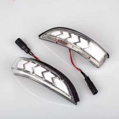 Toyota Corolla/Premio/Aqua/Yaris Neon Style Side Mirror Indicator - Pair Yellow