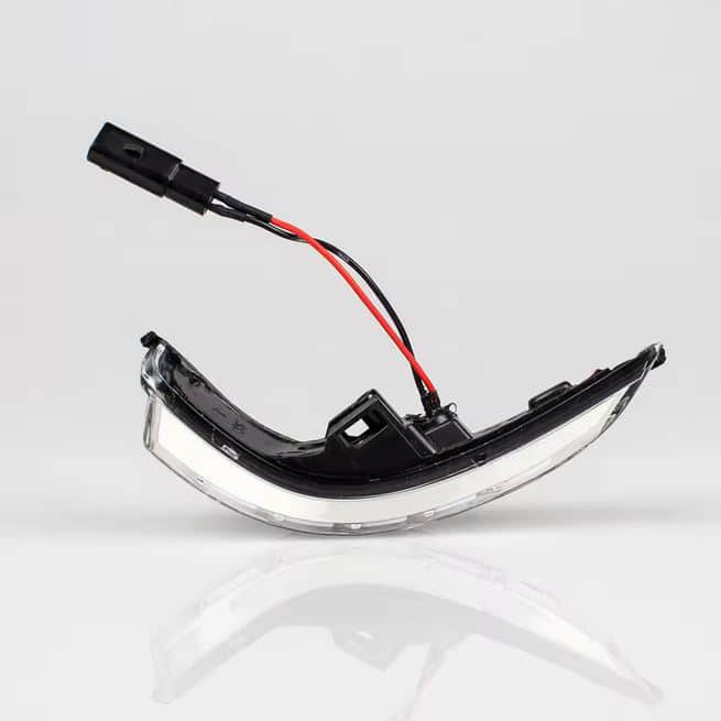 Toyota Corolla/Premio/Aqua/Yaris Neon Style Side Mirror Indicator - Pair Yellow