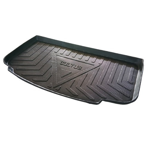 Suzuki Cultus 5D TPE Trunk Mat Black 2017 - 2026 - Cargo Boot Liner Diggi Protection Tray Cover