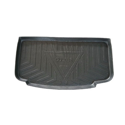 Suzuki Cultus 5D TPE Trunk Mat Black 2017 - 2026 - Cargo Boot Liner Diggi Protection Tray Cover