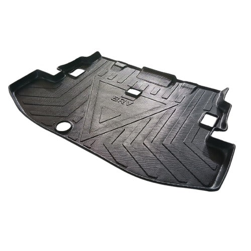 Honda BRV 5D TPE Trunk Mat Tray Black Color 2017 - 2026 - Cargo Boot Liner Diggi Protection Tray Cover