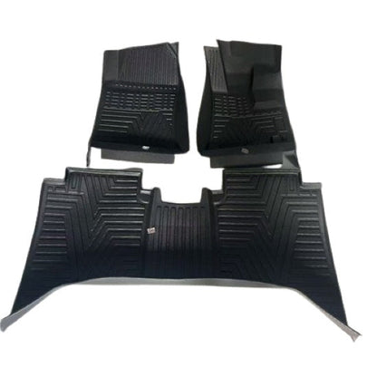 JAC T9 Hunter TPE Floor Mats 3Pcs 2025 - 2026