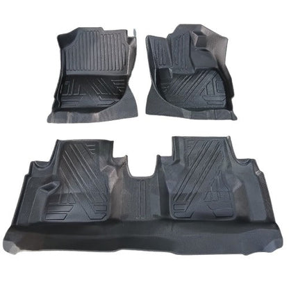 Honda City TPE Floor Mats Black 3 Pcs 2009 - 2020