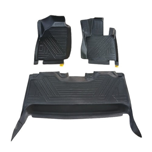Changan Oshan X7 TPE Floor Mats Black 3 Pcs 2022 - 2026
