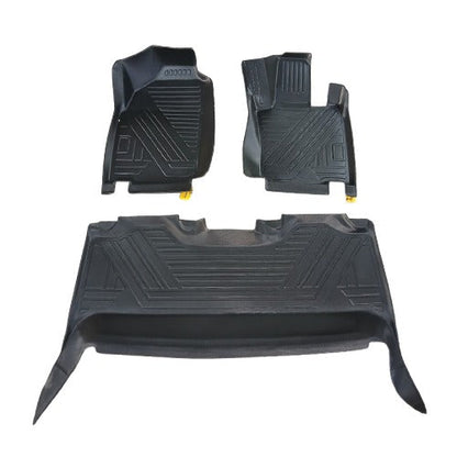 Changan Oshan X7 TPE Floor Mats Black 3 Pcs 2022 - 2026