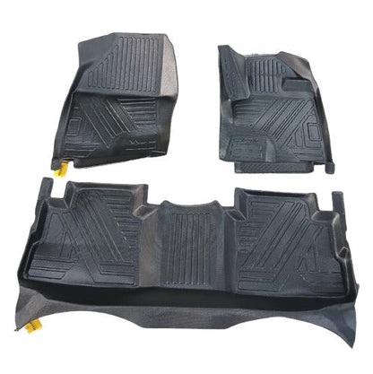 Haval H6 TPE Floor Mats Black 3 Pcs 2021 - 2024