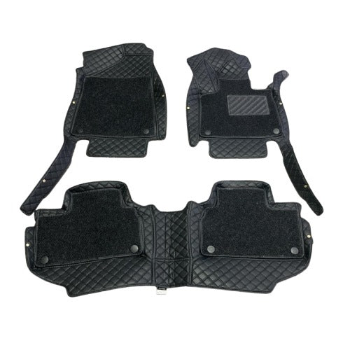 OMODA E5 9D Floor Mats Black With Black Grass 3Pcs 2025 - 2026