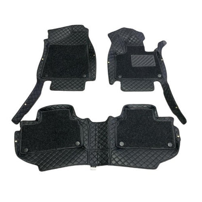 OMODA E5 9D Floor Mats Black With Black Grass 3Pcs 2025 - 2026