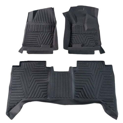JAC T9 Hunter TPE Floor Mats 3Pcs 2025 - 2026