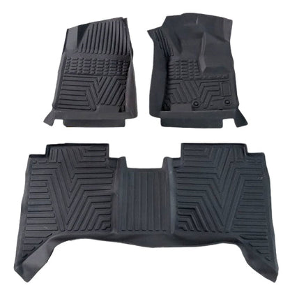 JAC T9 Hunter TPE Floor Mats 3Pcs 2025 - 2026