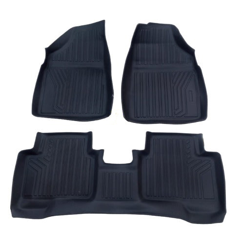Changan Alsvin TPE Floor Mats Black 3 Pcs 2021 - 2026