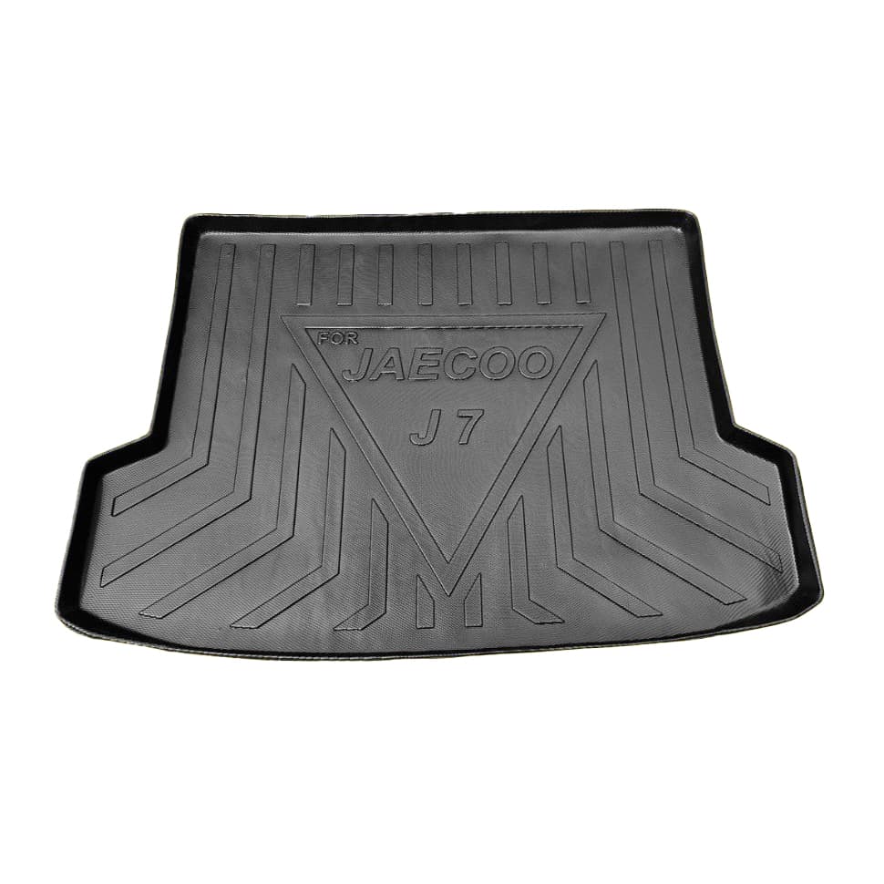 Jaecoo J7 5D TPE Full Trunk Mat Black 2025 - 2026