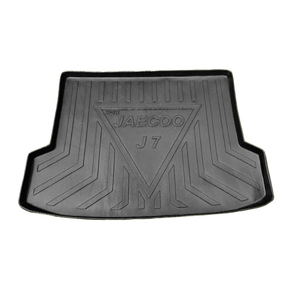 Jaecoo J7 5D TPE Full Trunk Mat Black 2025 - 2026