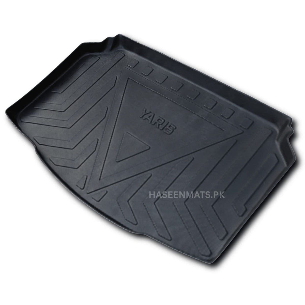 Toyota Yaris 5D TPE Trunk Mats Black
