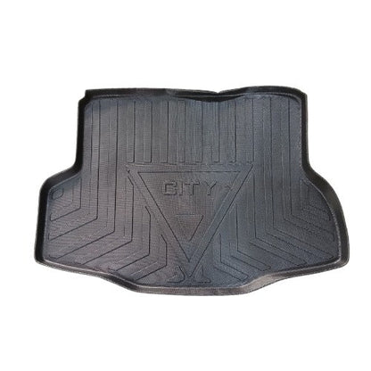 Honda City 5D TPE Trunk Mat 2021 - 2026 - Cargo Boot Liner Diggi Protection Tray Cover