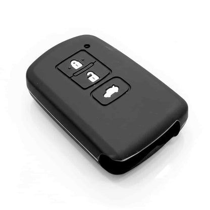 Toyota Corolla X PVC Silicone Key Cover Black 2021 - 2026