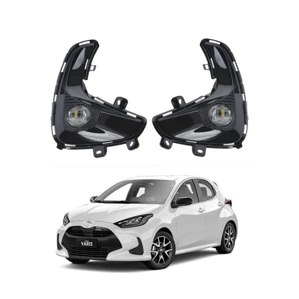 Toyota Yaris Hatchback DLAA Fog Lamps with Covers 2021 - 2026