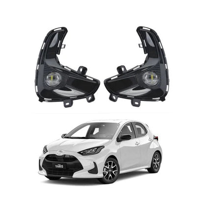 Toyota Yaris Hatchback DLAA Fog Lamps with Covers 2021 - 2026