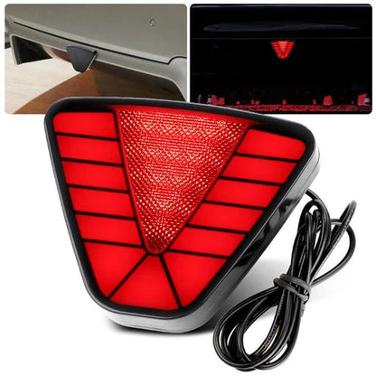 Universal LED Snake Style Tail Brake Light for Car - Pilot Stop Safety - Flash Reversing Lamp