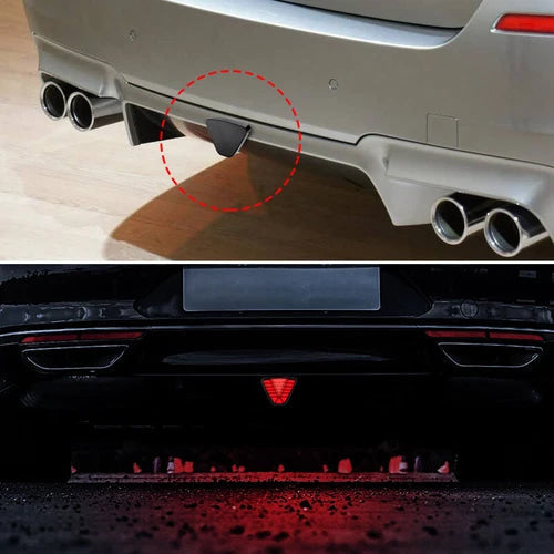 Universal LED Snake Style Tail Brake Light for Car - Pilot Stop Safety - Flash Reversing Lamp