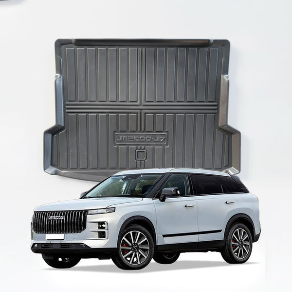 Jaecoo J7 5D TPE Half Trunk Mat Black 2025 - 2026