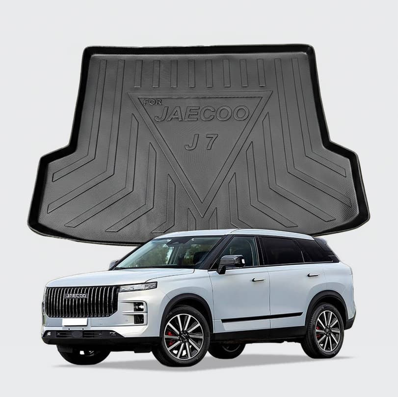 Jaecoo J7 5D TPE Full Trunk Mat Black 2025 - 2026