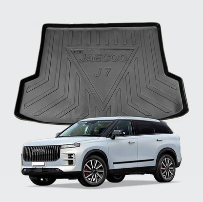 Jaecoo J7 5D TPE Full Trunk Mat Black 2025 - 2026