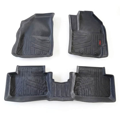 Toyota Yaris Hatchback TPE Floor Mats 3 Pcs 2021 - 2026