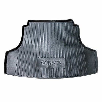 Hyundai Sonata N Line 5D TPE Trunk Mat - Black 2025 - 2026