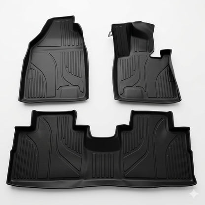 Jetour Dashing TPE Floor Mat Black 3 Pcs 2025 - 2026
