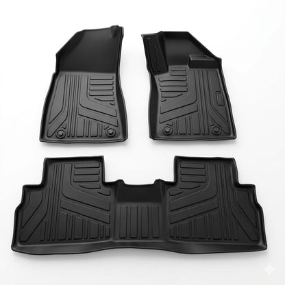 MG ZS TPE Floor Mats Black 3 Pcs 2020 - 2025