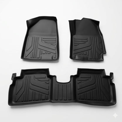 Hyundai Elantra TPE Floor Mats Black 3 Pcs 2025 - 2026