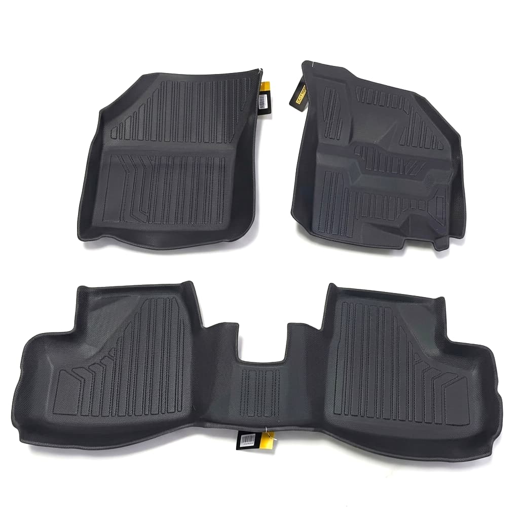 Suzuki Swift TPE Floor Mats Black 3 Pcs 2010 - 2021