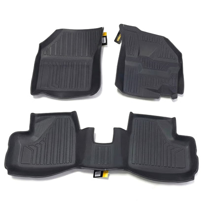 Suzuki Swift TPE Floor Mats Black 3 Pcs 2010 - 2021