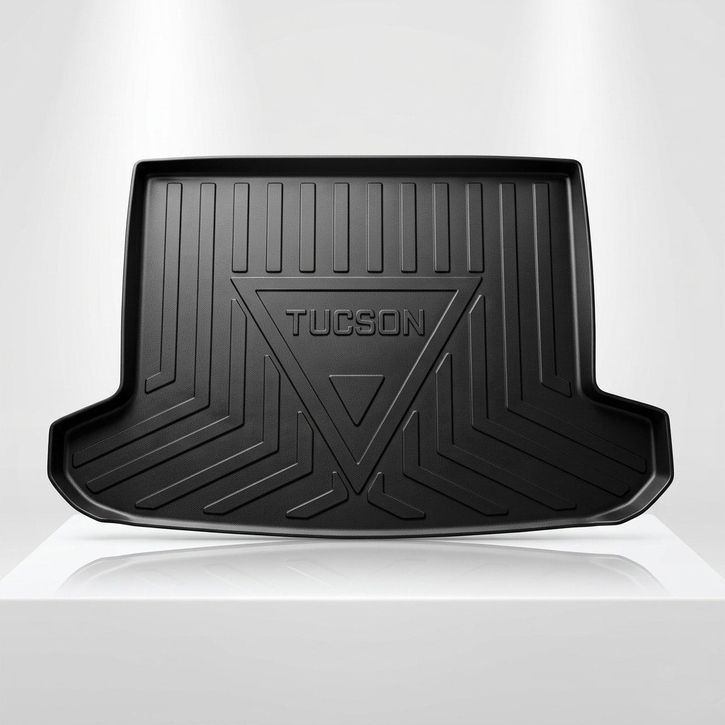 Hyundai Tucson HEV 5D TPE Trunk Mat - Black 2025 - 2026